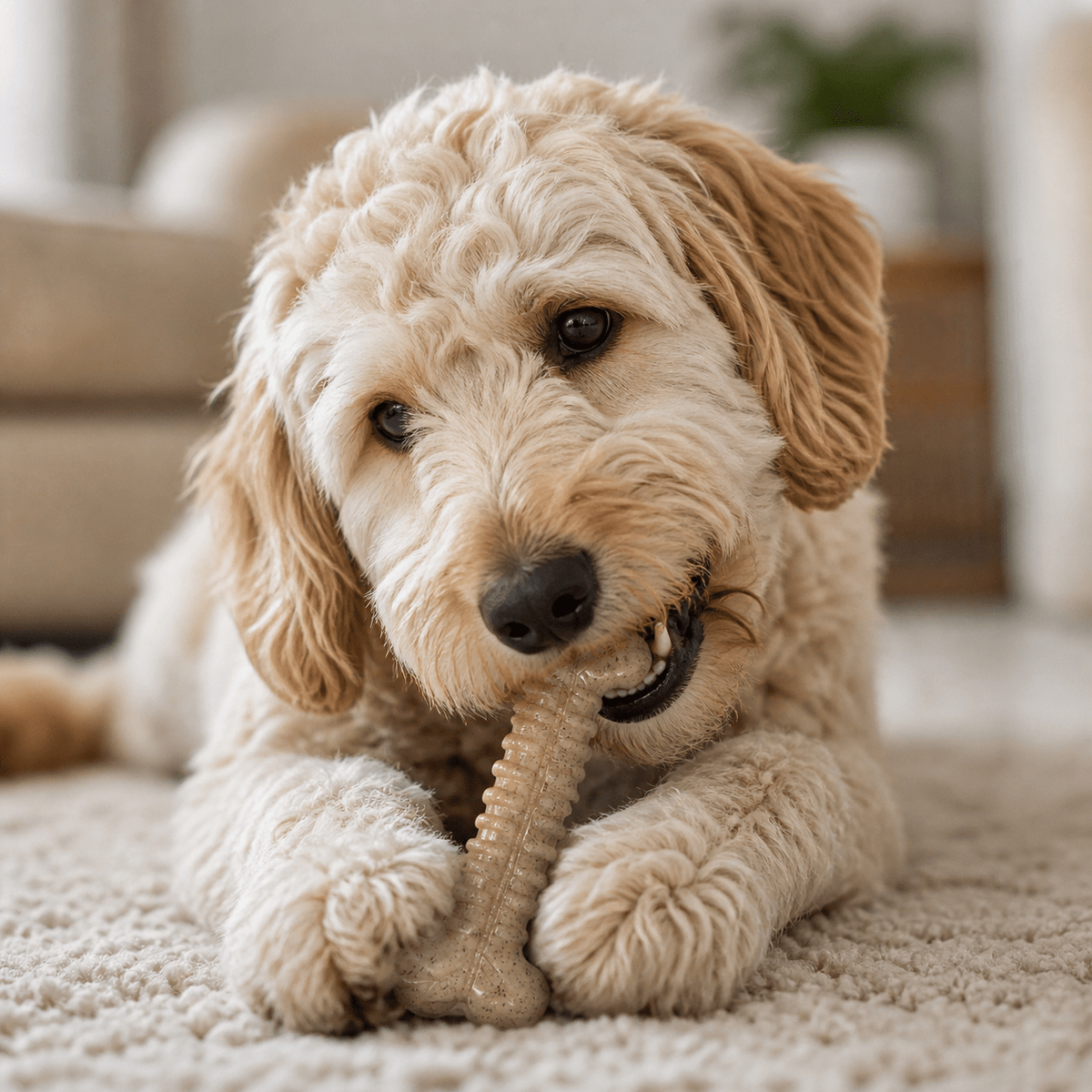 SodaPup Tough Bone Nylon Chew Bone - FurrowpetstoreToysSodaPup/True Dogs, LLC