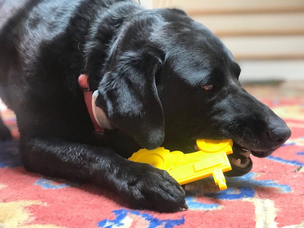 SodaPup Tractor Nylon Chew Toy - FurrowpetstoreToysSodaPup/True Dogs, LLC