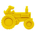 SodaPup Tractor Nylon Chew Toy - FurrowpetstoreToysSodaPup/True Dogs, LLC