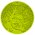 Green SodaPup Tree of Life eMat lick mat