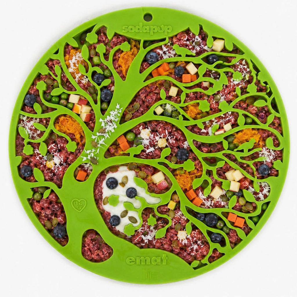 SodaPup Tree of Life eMat with Suction Cups - FurrowpetstoreBowls, Feeding & EnrichmentSodaPup/True Dogs, LLC