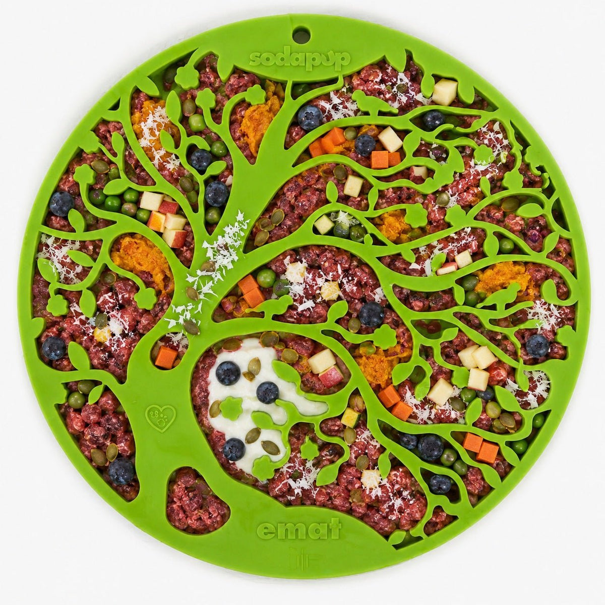 SodaPup Tree of Life eMat with Suction Cups - FurrowpetstoreBowls, Feeding & EnrichmentSodaPup/True Dogs, LLC