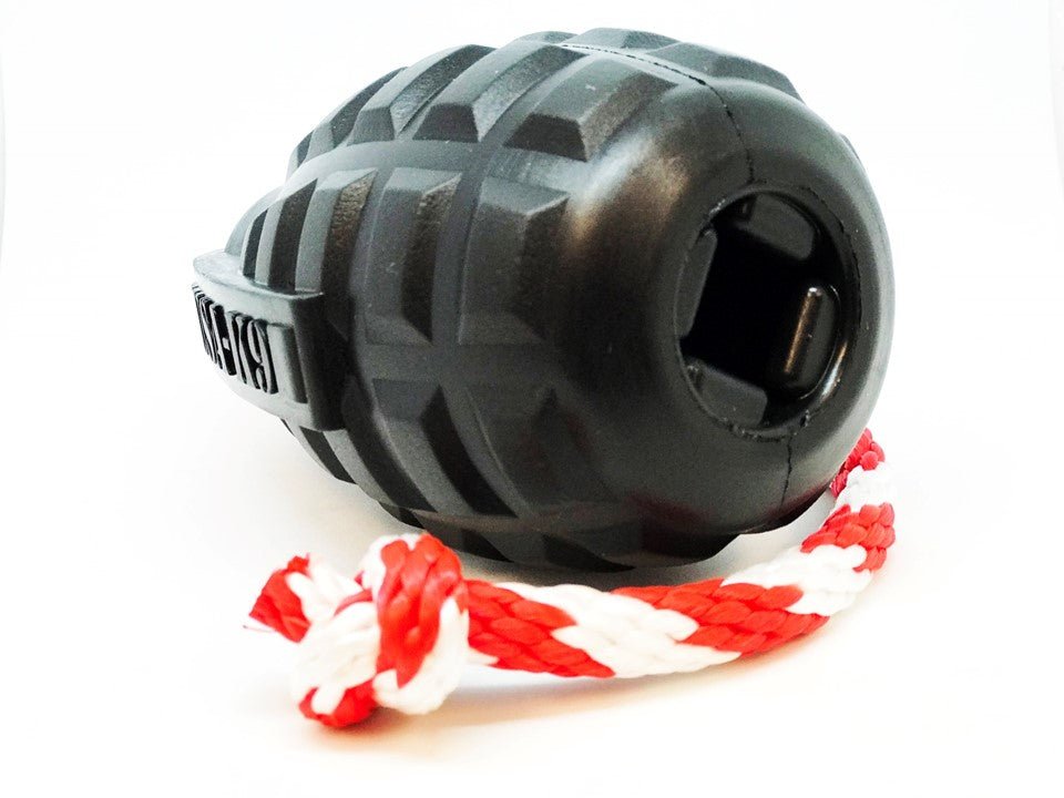 SodaPup USA-K9 Magnum Grenade Rubber Toy - FurrowpetstoreToysSodaPup/True Dogs, LLC