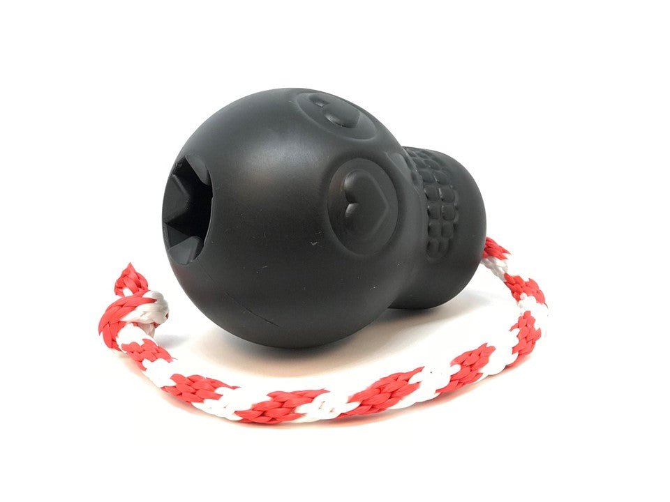 SodaPup USA-K9 Magnum Skull Rubber Chew Toy - FurrowpetstoreToysSodaPup/True Dogs, LLC