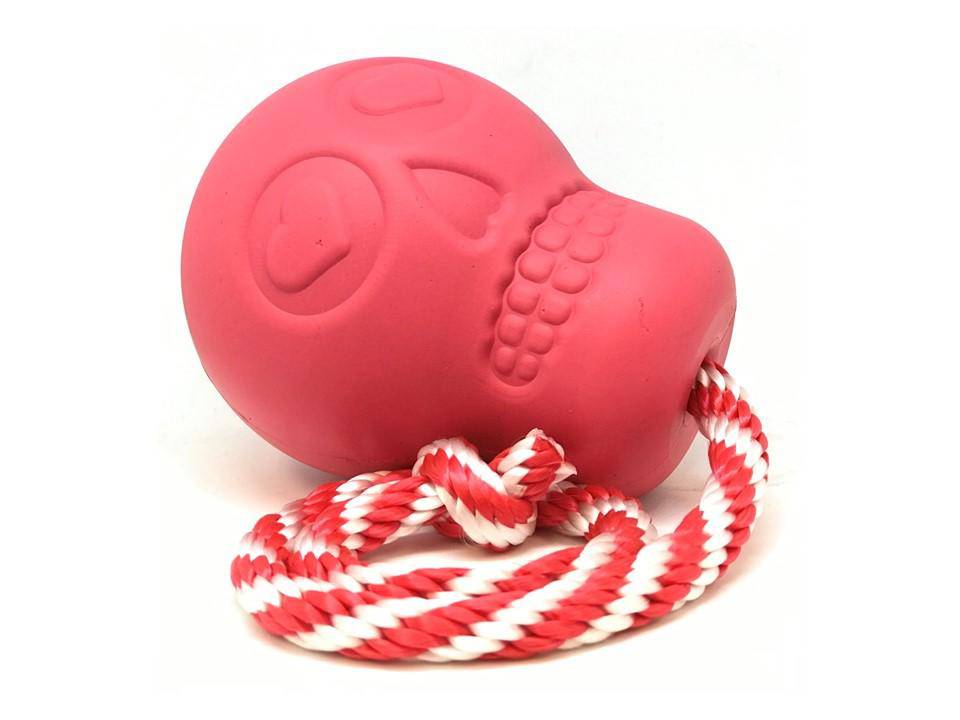 SodaPup USA-K9 Skull Rubber Reward Toy - FurrowpetstoreToysSodaPup/True Dogs, LLC