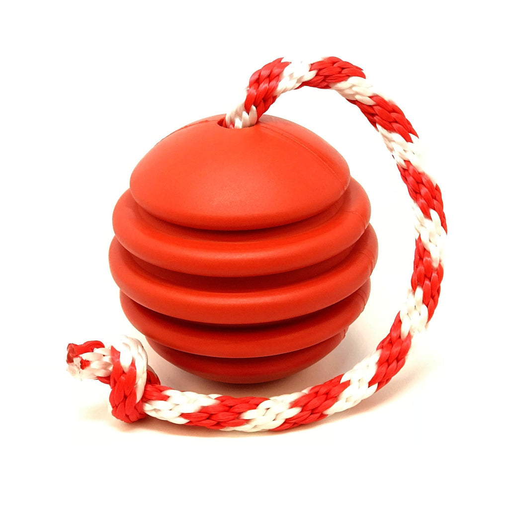 SodaPup USA-K9 Stars and Stripes Rubber Reward Ball - FurrowpetstoreToysSodaPup/True Dogs, LLC