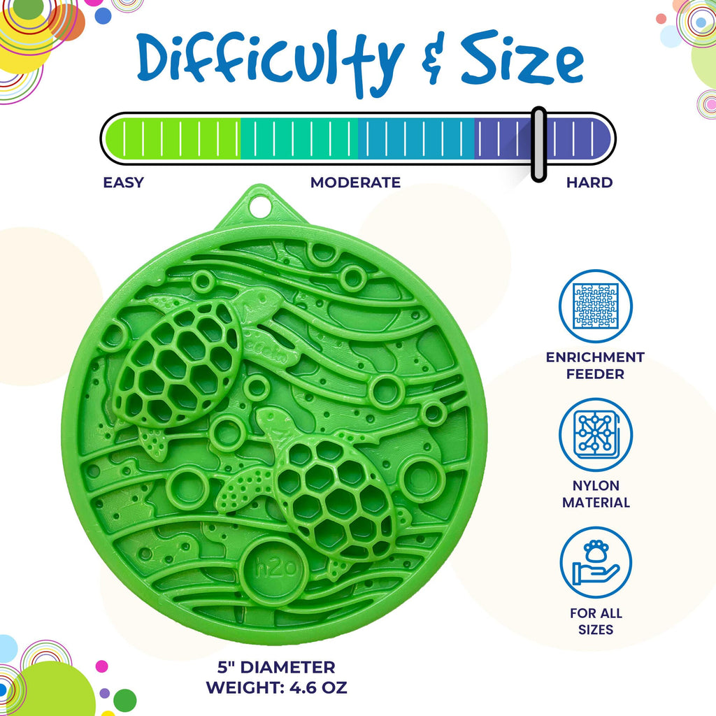 SodaPup Water eCoin Nylon Lick Disc - FurrowpetstoreBowls, Feeding & EnrichmentSodaPup/True Dogs, LLC
