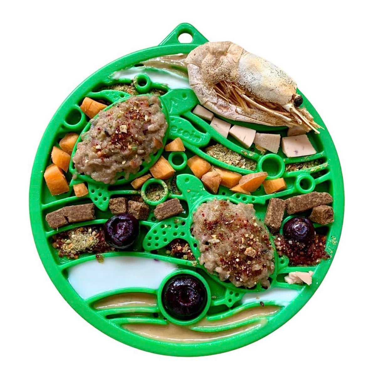 SodaPup Water eCoin Nylon Lick Disc - FurrowpetstoreBowls, Feeding & EnrichmentSodaPup/True Dogs, LLC