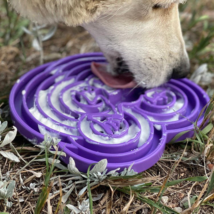 SodaPup Water Frog eTray Shallow Slow Feeder - FurrowpetstoreBowls, Feeding & EnrichmentSodaPup/True Dogs, LLC