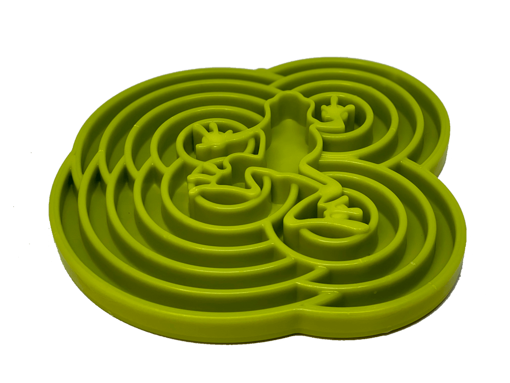 SodaPup Water Frog eTray Shallow Slow Feeder - FurrowpetstoreBowls, Feeding & EnrichmentSodaPup/True Dogs, LLC
