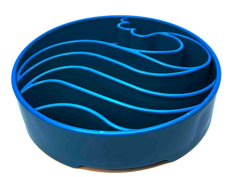 SodaPup Wave eBowl Deep Slow Feeder Bowl - FurrowpetstoreBowls, Feeding & EnrichmentSodaPup/True Dogs, LLC