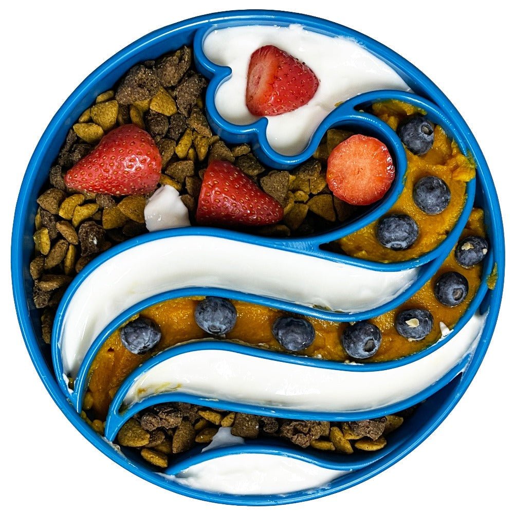 SodaPup Wave eBowl Deep Slow Feeder Bowl - FurrowpetstoreBowls, Feeding & EnrichmentSodaPup/True Dogs, LLC