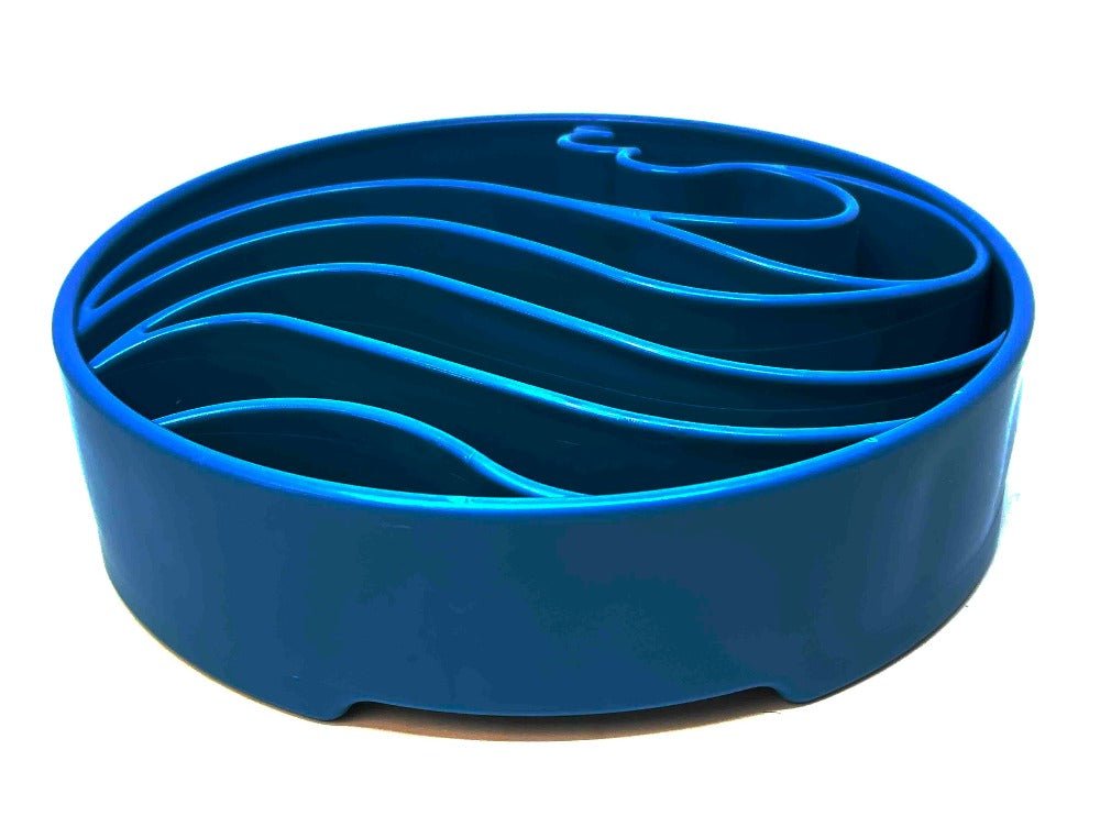SodaPup Wave eBowl Deep Slow Feeder Bowl - FurrowpetstoreBowls, Feeding & EnrichmentSodaPup/True Dogs, LLC