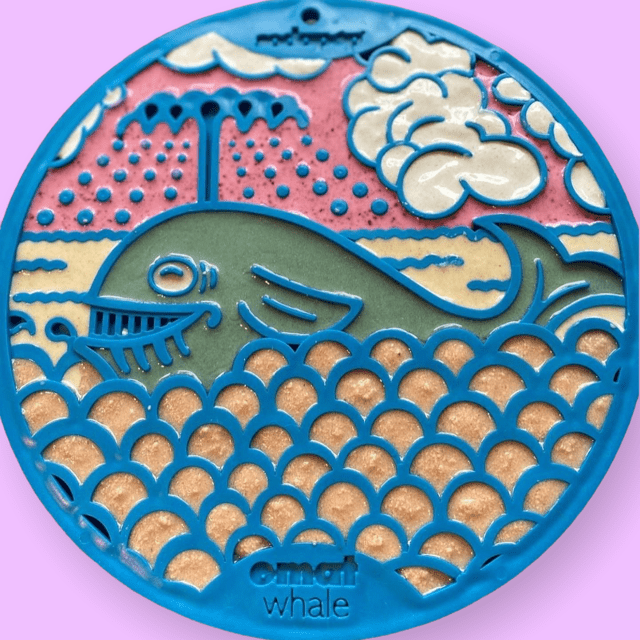 SodaPup Whale eMat with Suction Cups - FurrowpetstoreBowls, Feeding & EnrichmentSodaPup/True Dogs, LLC