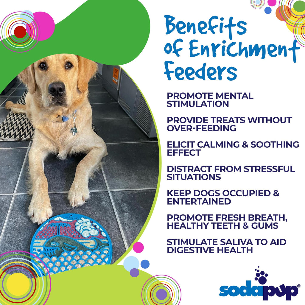 SodaPup Whale eMat with Suction Cups - FurrowpetstoreBowls, Feeding & EnrichmentSodaPup/True Dogs, LLC
