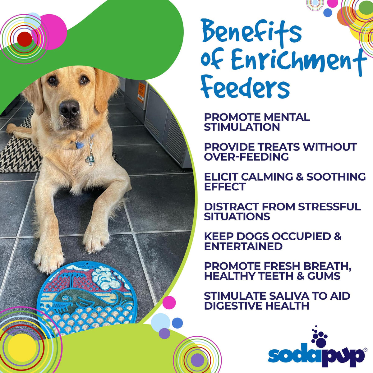 SodaPup Whale eMat with Suction Cups - FurrowpetstoreBowls, Feeding & EnrichmentSodaPup/True Dogs, LLC