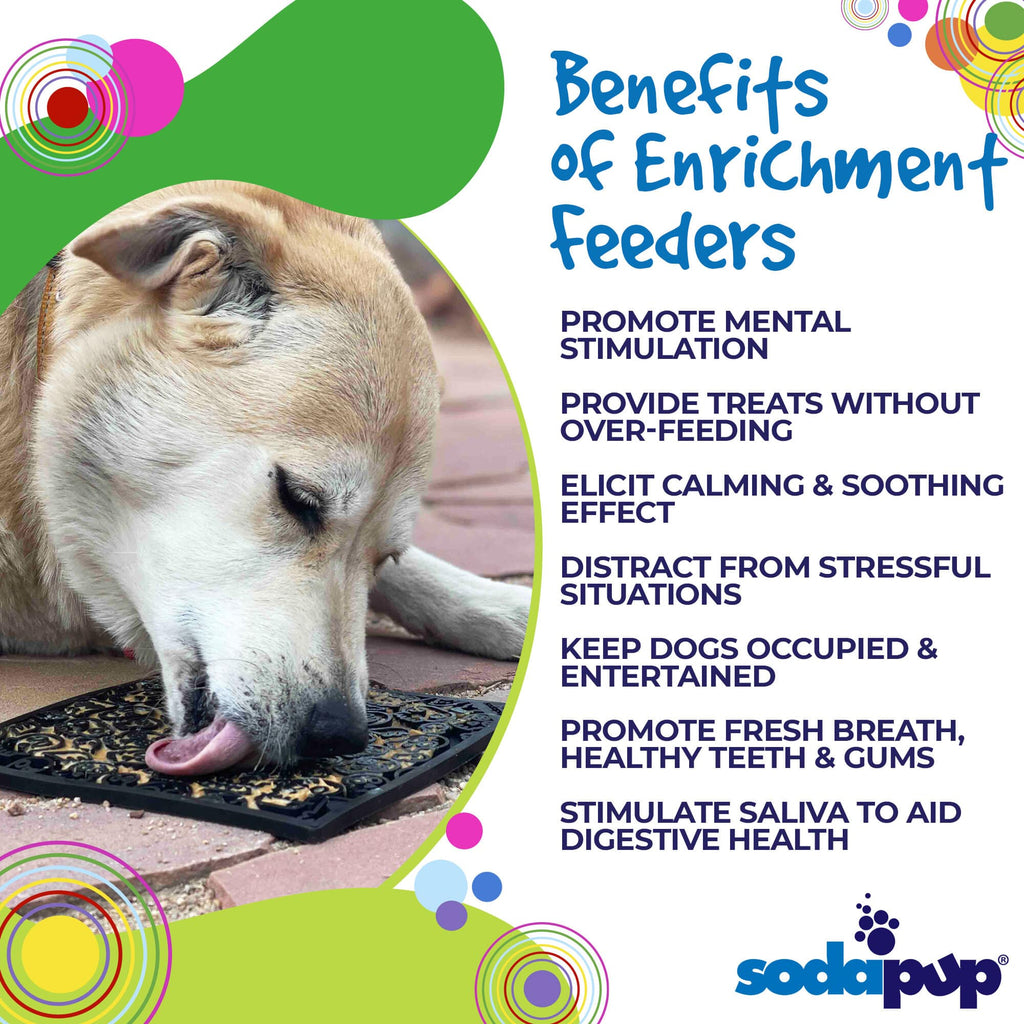 SodaPup Zombie eMat Halloween Lick Mat - FurrowpetstoreBowls, Feeding & EnrichmentSodaPup/True Dogs, LLC