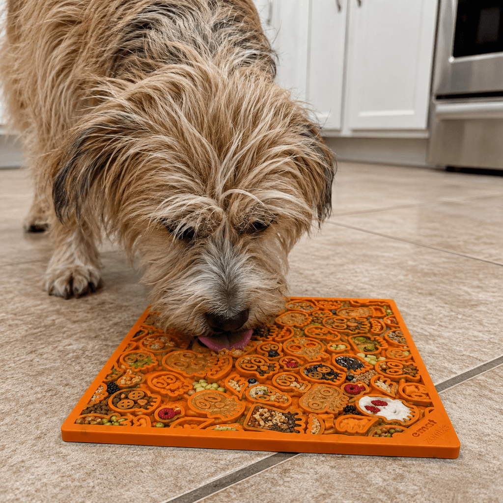 SodaPup Zombie eMat Halloween Lick Mat - FurrowpetstoreBowls, Feeding & EnrichmentSodaPup/True Dogs, LLC