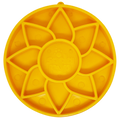 SodaPup Sunflower Softie eTray Shallow Slow Feeder