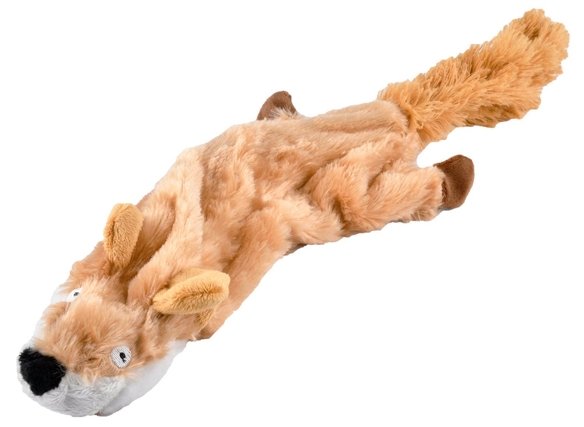 Jeffers Thinnies Unstuffed Plush Dog Toy, 21 in