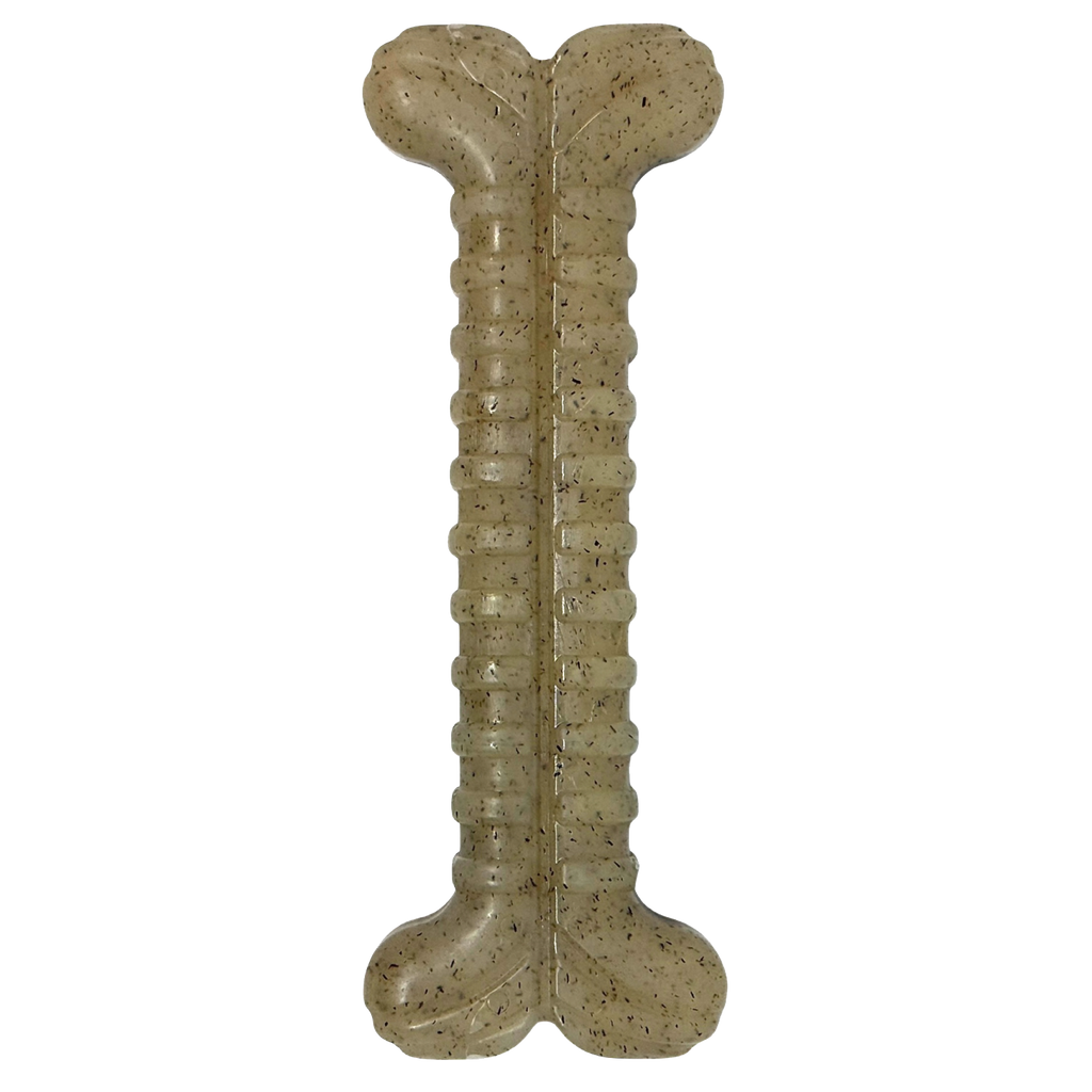 Brown SodaPup Tough Bone nylon chew
