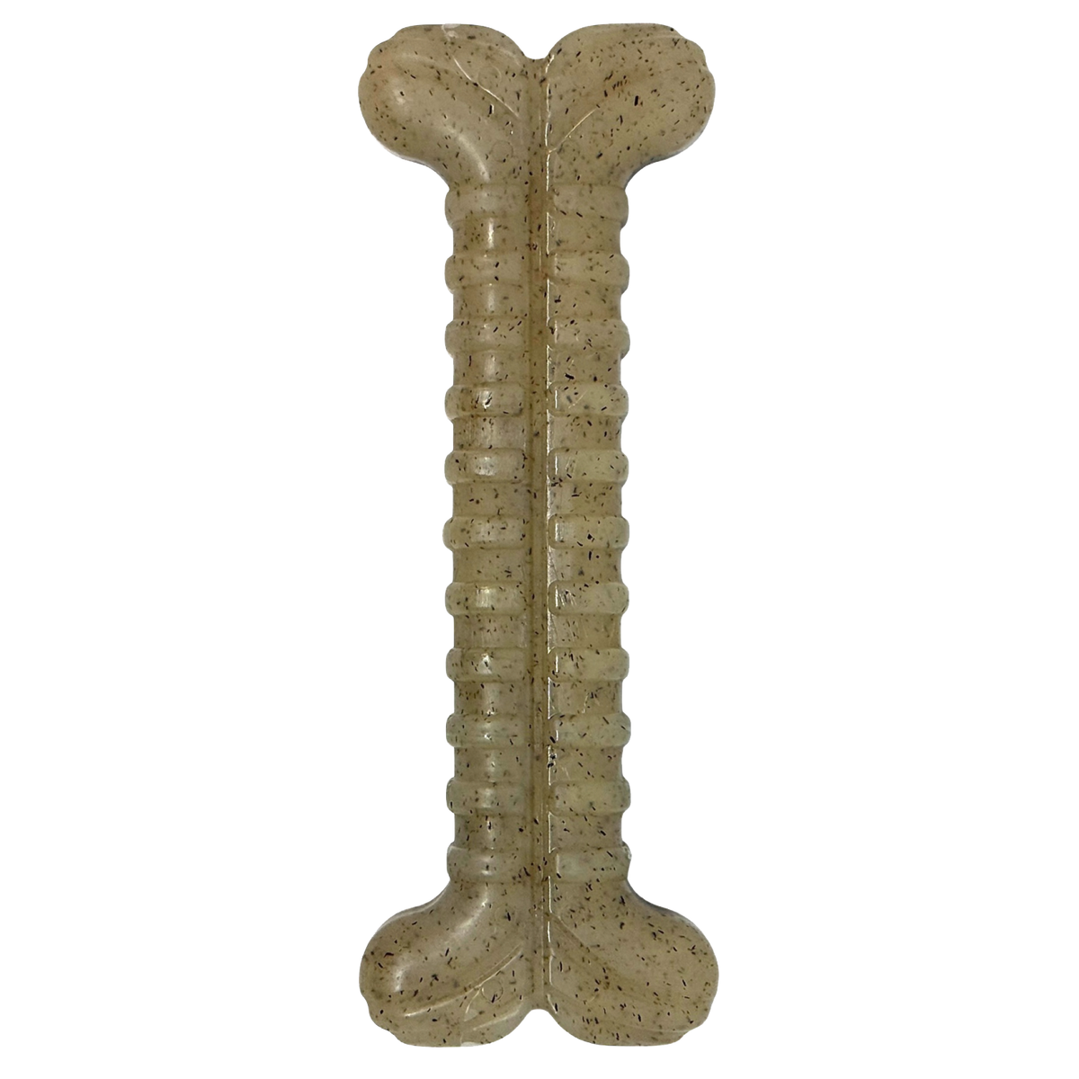 Brown SodaPup Tough Bone nylon chew