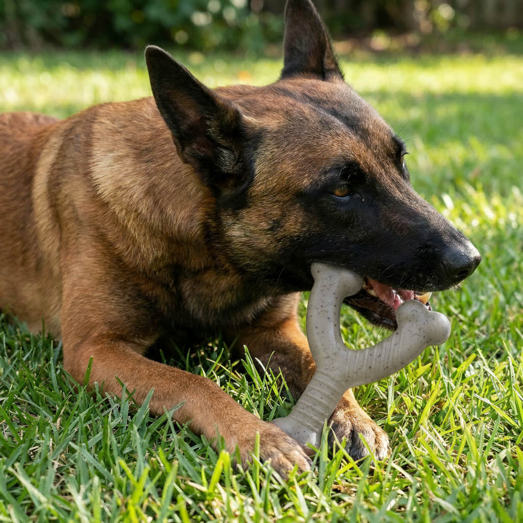 USA-K9 Stars and Stripes Nylon Wishbone Chew