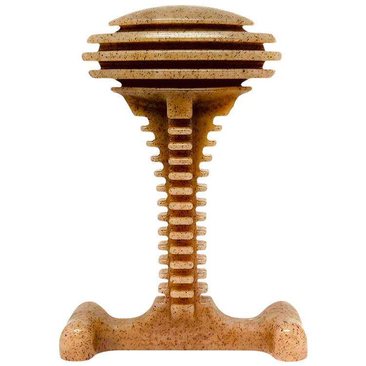 SodaPup Honey Bone Tower nylon chew toy